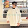 Louis Vuitton - 23FW  Pin Embroidered Crewneck Hoodie