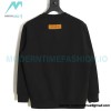 Louis Vuitton - 23FW  Pin Embroidered Crewneck Hoodie