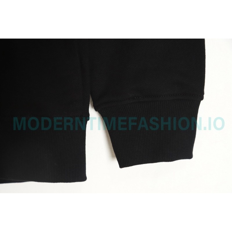 Louis Vuitton - 23FW  Pin Embroidered Crewneck Hoodie