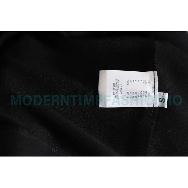 Louis Vuitton - 23FW  Pin Embroidered Crewneck Hoodie