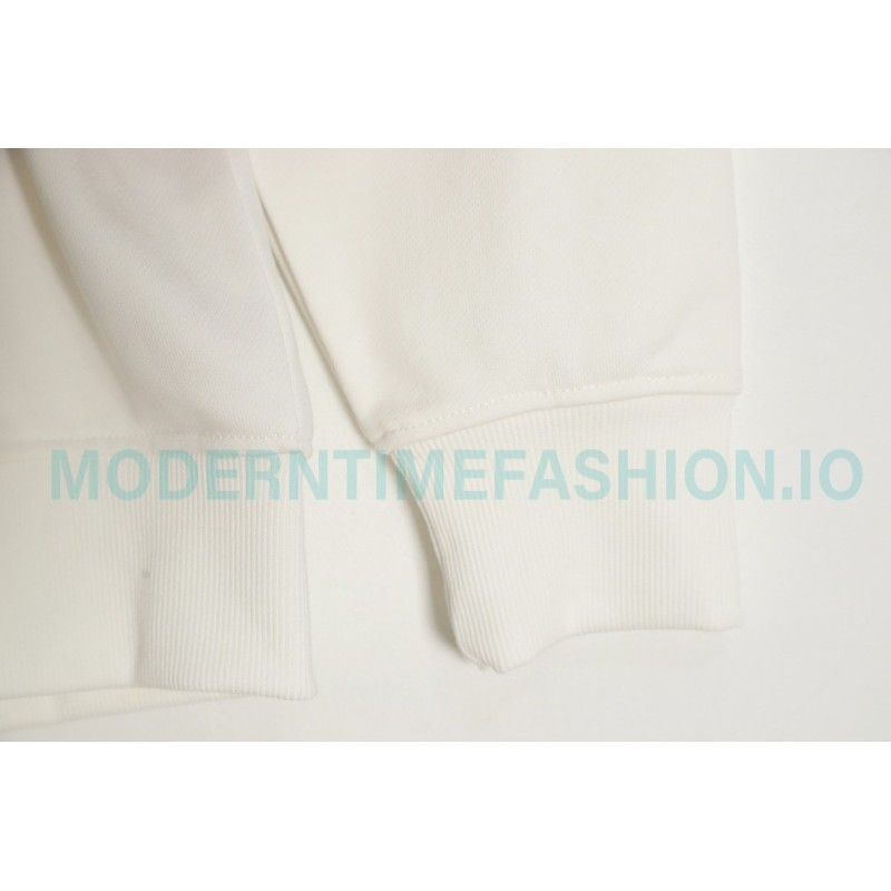 Louis Vuitton - 23FW  Pin Embroidered Crewneck Hoodie