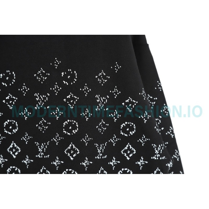 Louis Vuitton - 23FW Full Print Presbytery Gradient Crewneck Hoodie
