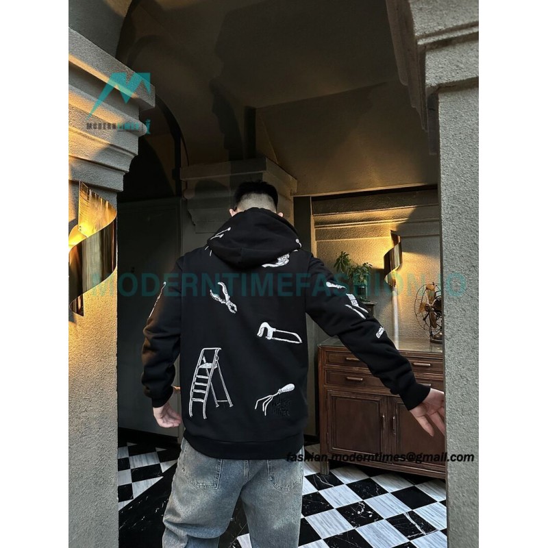 Louis Vuitton - Tools Embroidered Hoodie