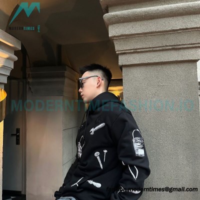 Louis Vuitton - Tools Embroidered Hoodie
