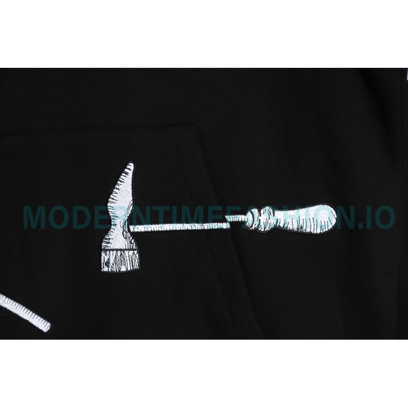 Louis Vuitton - Tools Embroidered Hoodie