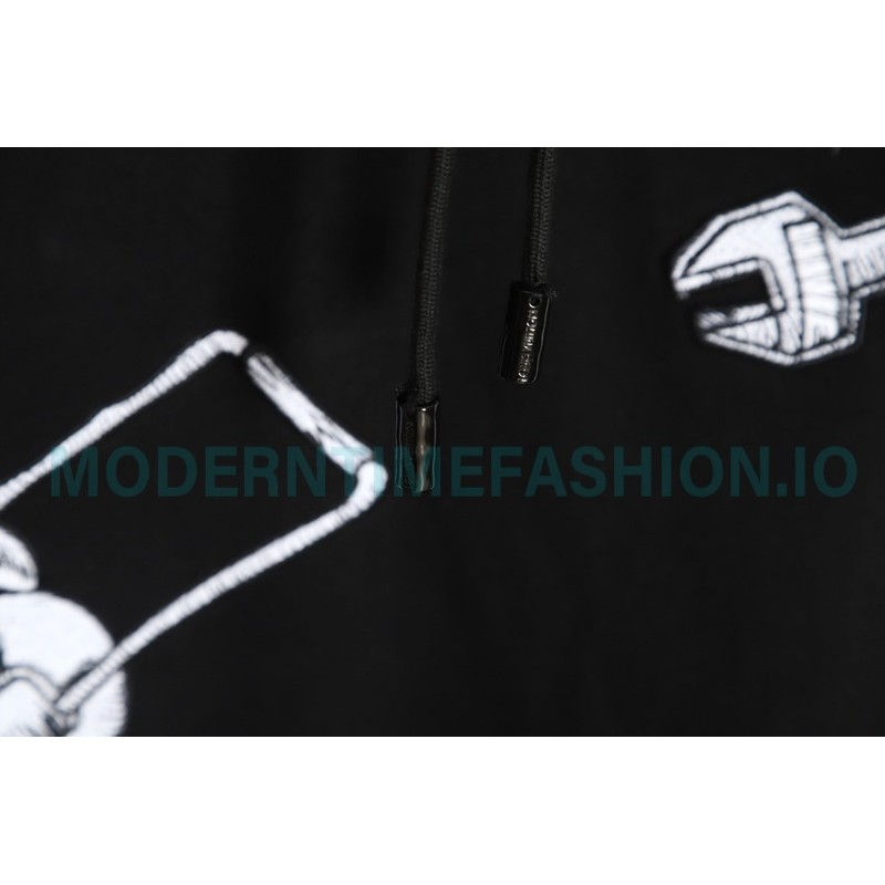 Louis Vuitton - Tools Embroidered Hoodie