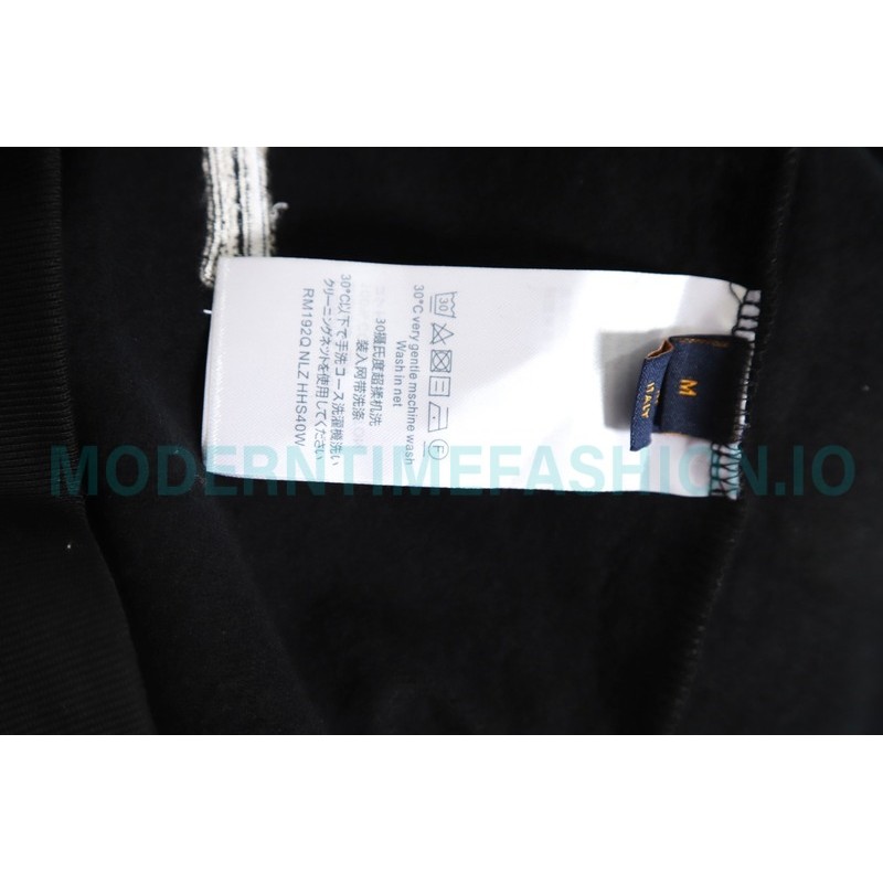 Louis Vuitton - Tools Embroidered Hoodie