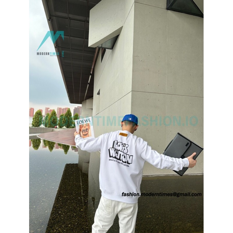 Louis Vuitton - Year Of The Rabbit Limited Print Crewneck Hoodie