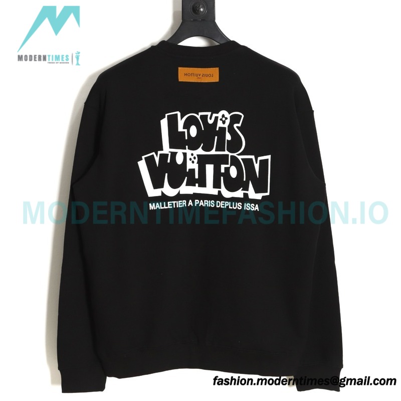 Louis Vuitton - Year Of The Rabbit Limited Print Crewneck Hoodie