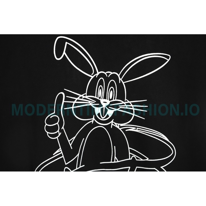 Louis Vuitton - Year Of The Rabbit Limited Print Crewneck Hoodie