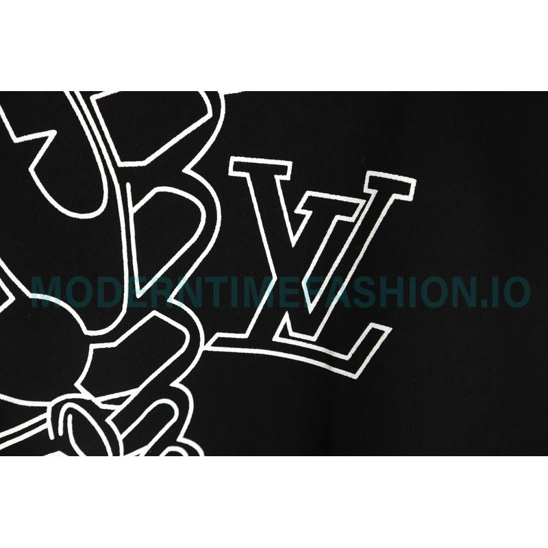Louis Vuitton - Year Of The Rabbit Limited Print Crewneck Hoodie