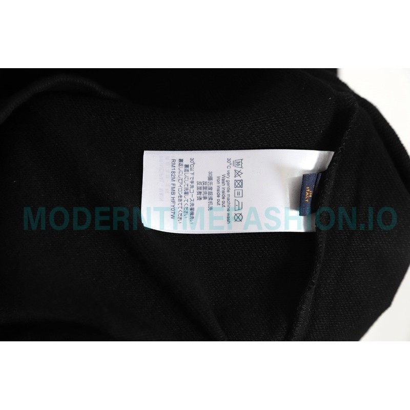Louis Vuitton - Year Of The Rabbit Limited Print Crewneck Hoodie