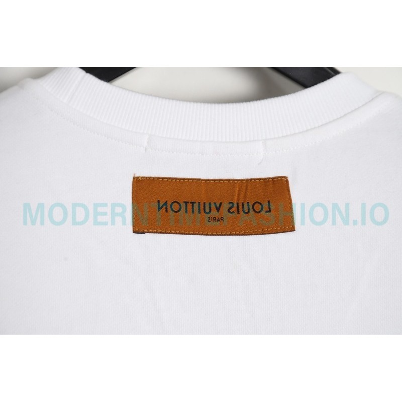 Louis Vuitton - Year Of The Rabbit Limited Print Crewneck Hoodie