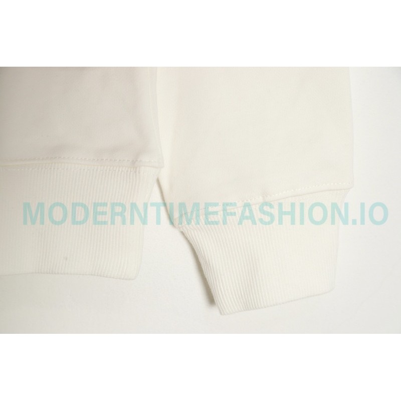 Louis Vuitton - Whirlpool Foam Printed Crewneck Hoodie
