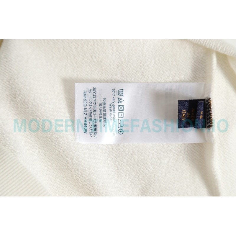 Louis Vuitton - Whirlpool Foam Printed Crewneck Hoodie