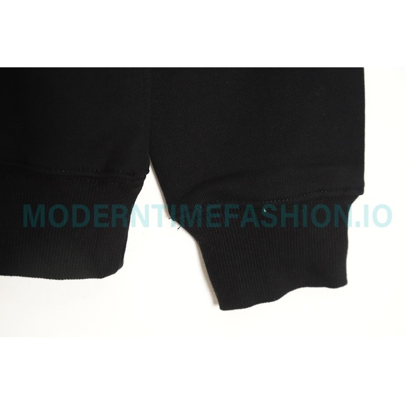 Louis Vuitton - Whirlpool Foam Printed Crewneck Hoodie