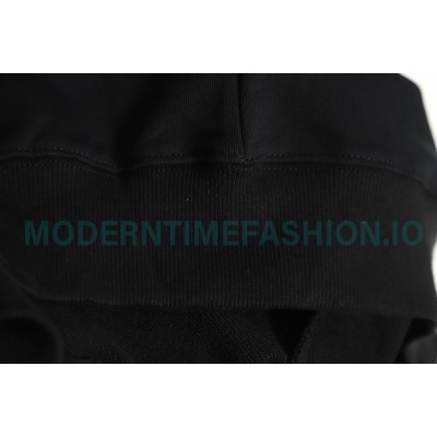 Louis Vuitton - Graffiti Foam Print Crewneck Hoodie