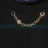Louis Vuitton - Denim Pocket Crewneck Hoodie