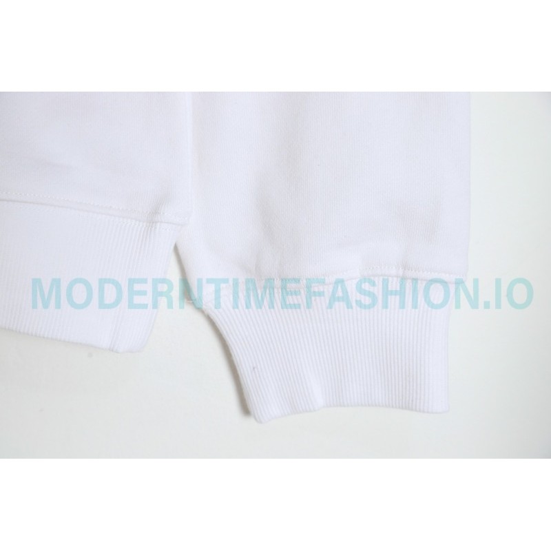 Louis Vuitton - Denim Pocket Crewneck Hoodie