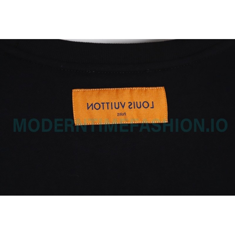 Louis Vuitton - 23FW Multi-element Tool Embroidered Crewneck Hoodie