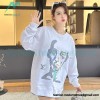 Louis Vuitton - 23FW Face Embroidered Crewneck Hoodie