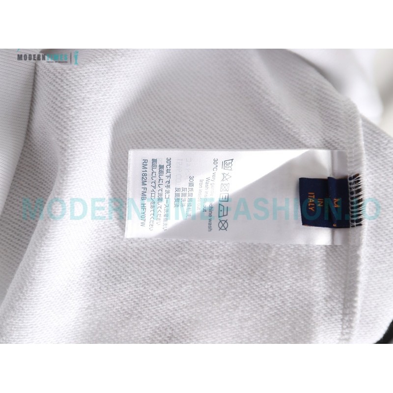 Louis Vuitton - 23FW Face Embroidered Crewneck Hoodie
