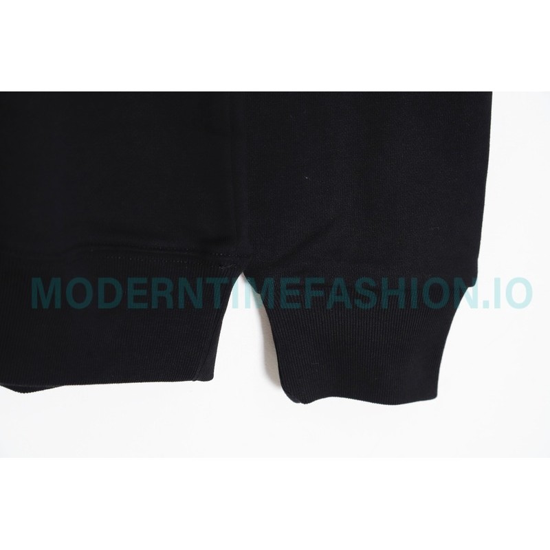 Louis Vuitton - 23ss Geometric Style Embroidered Cotton Crewneck Hoodie