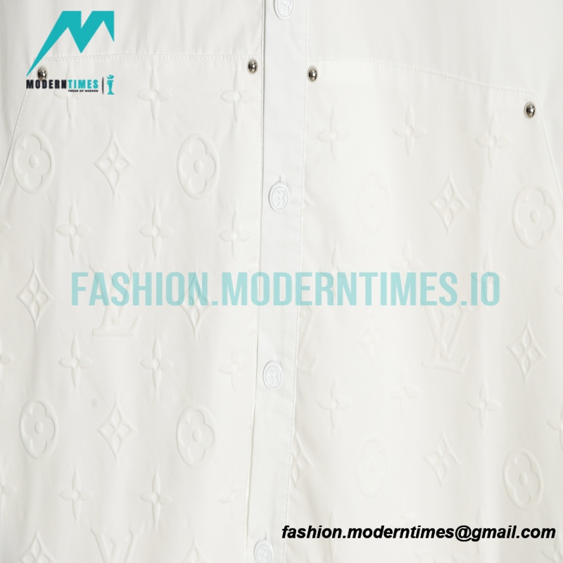 Louis Vuitton - Embossed Shirt Coat