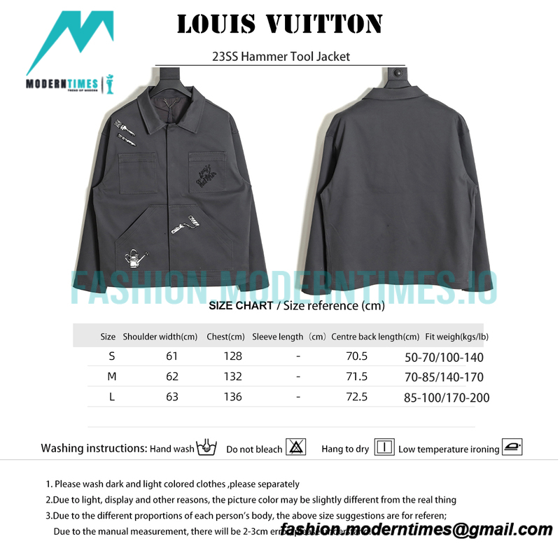 Louis Vuitton - 23SS Hammer Tool Jacket