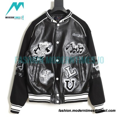 Louis Vuitton - 23SS Baseball Tunic Jacket