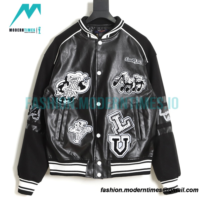 Louis Vuitton - 23SS Baseball Tunic Jacket