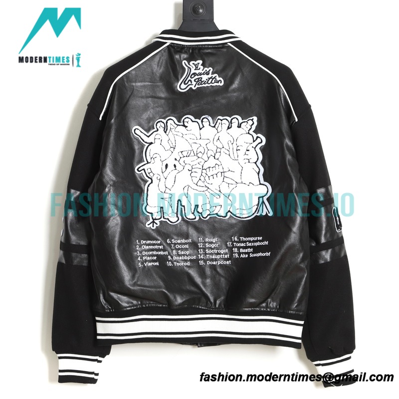 Louis Vuitton - 23SS Baseball Tunic Jacket