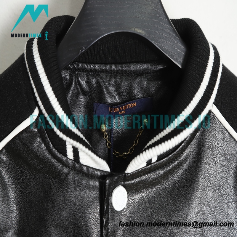 Louis Vuitton - 23SS Baseball Tunic Jacket