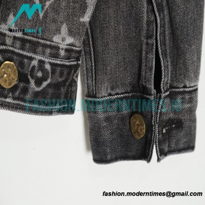 Louis Vuitton - Presbyterian Denim Long-sleeved Jacket