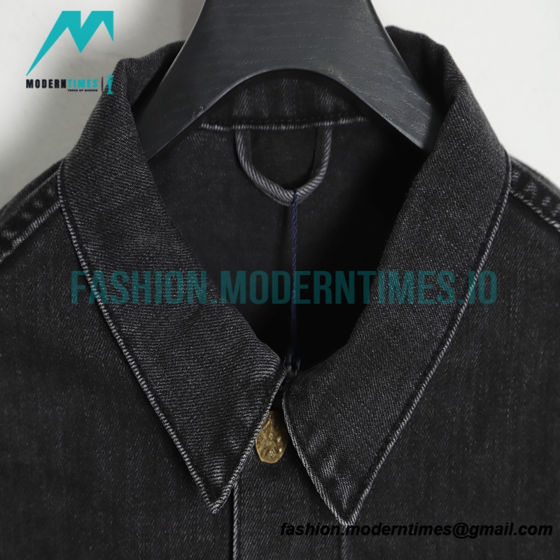 Louis Vuitton - Presbyterian Denim Long-sleeved Jacket