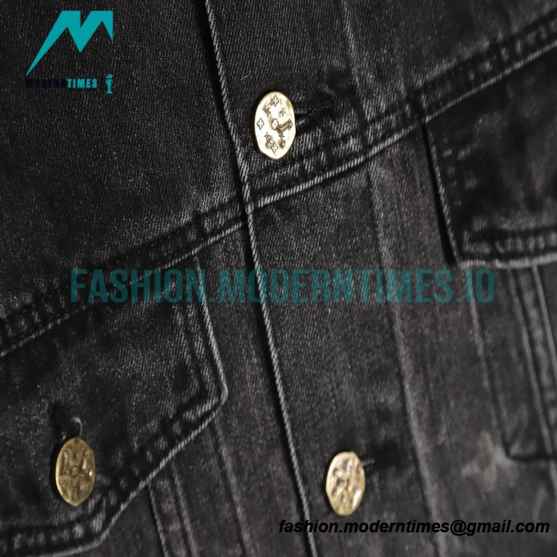 Louis Vuitton - Presbyterian Denim Long-sleeved Jacket
