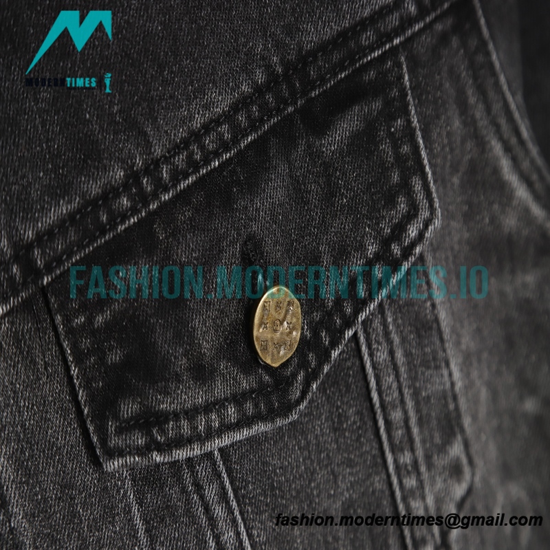 Louis Vuitton - Presbyterian Denim Long-sleeved Jacket