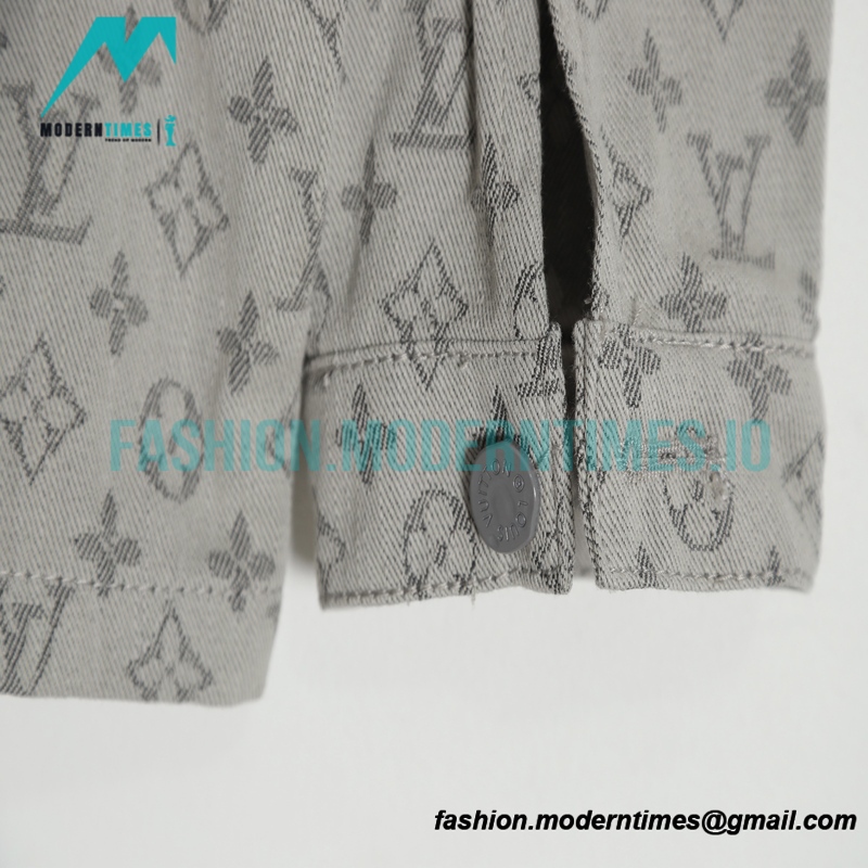 Louis Vuitton - Denim Long-sleeved Jacket