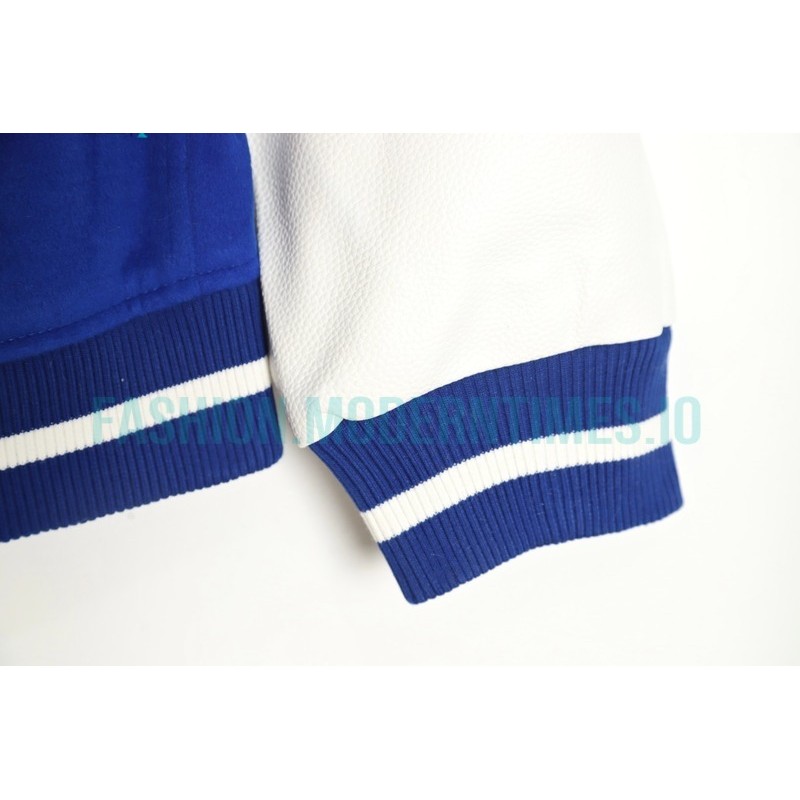 Louis Vuitton - 23SS Autumn/Winter Paratrooper Klein Blue Baseball Jacket With Heavy Coat