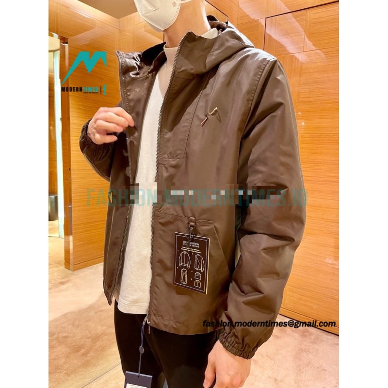 Louis Vuitton - 21SS Dark Jacquard Double-sided Jacket 