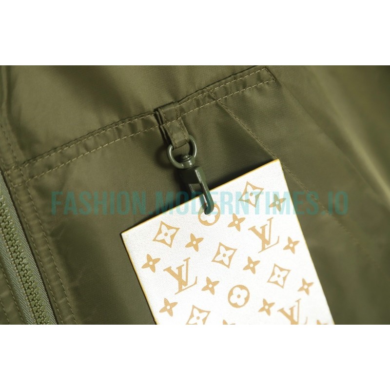 Louis Vuitton - 21SS Dark Jacquard Double-sided Jacket 