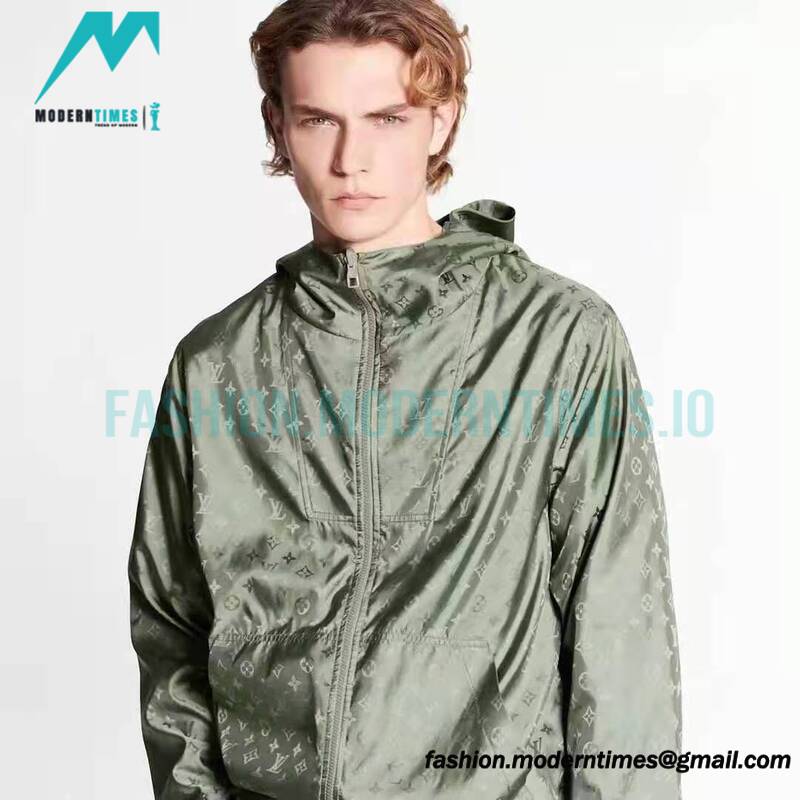 Louis Vuitton - 21SS Dark Jacquard Double-sided Jacket 