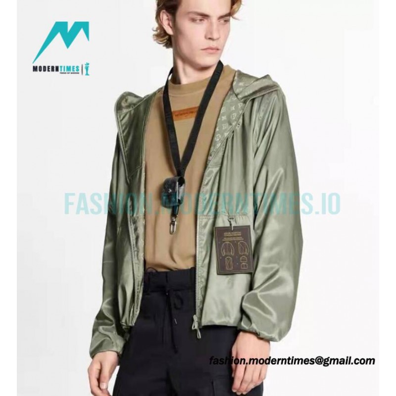 Louis Vuitton - 21SS Dark Jacquard Double-sided Jacket 