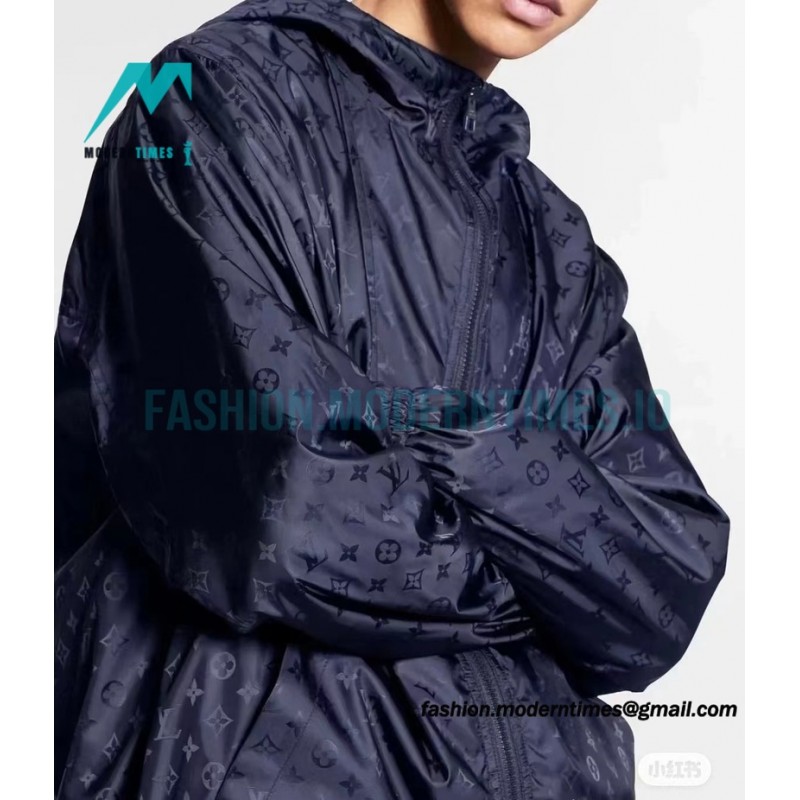 Louis Vuitton - 21SS Dark Jacquard Double-sided Jacket 