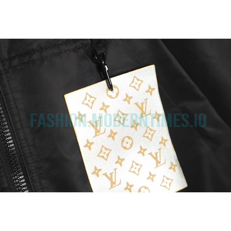 Louis Vuitton - 21SS Dark Jacquard Double-sided Jacket 