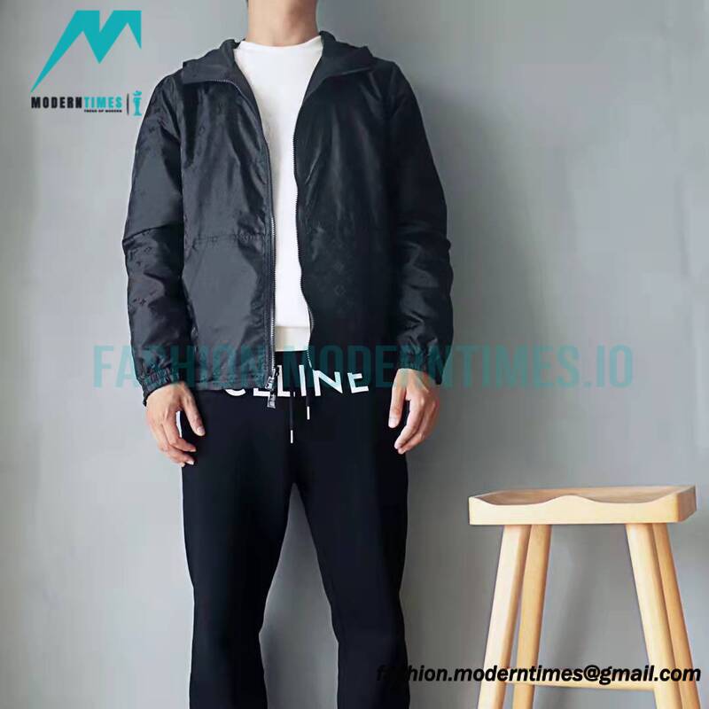 Louis Vuitton - 21SS Dark Jacquard Double-sided Jacket 