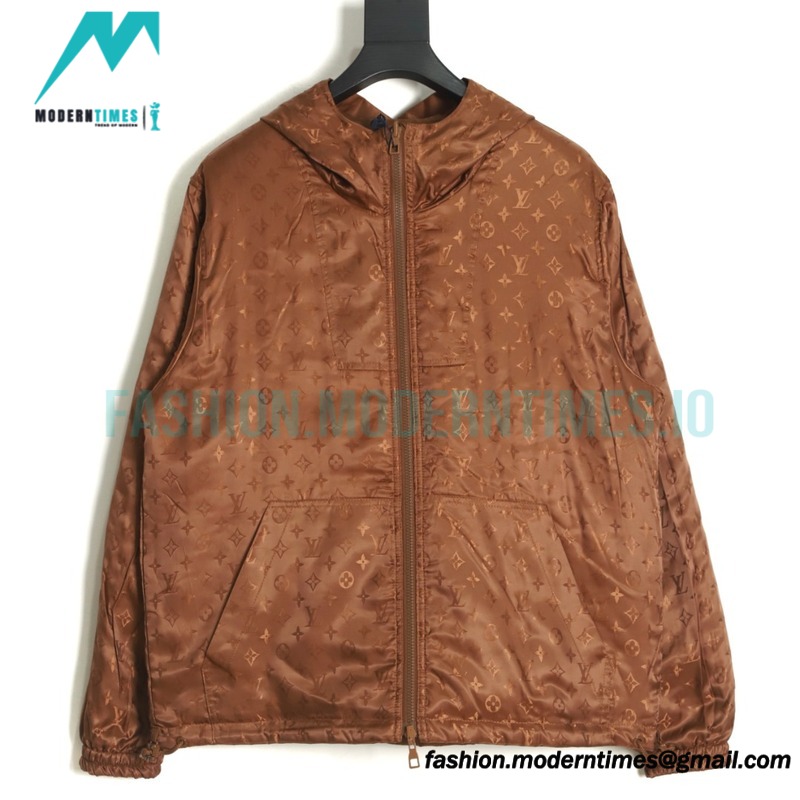 Louis Vuitton - 21SS Dark Jacquard Double-sided Jacket 