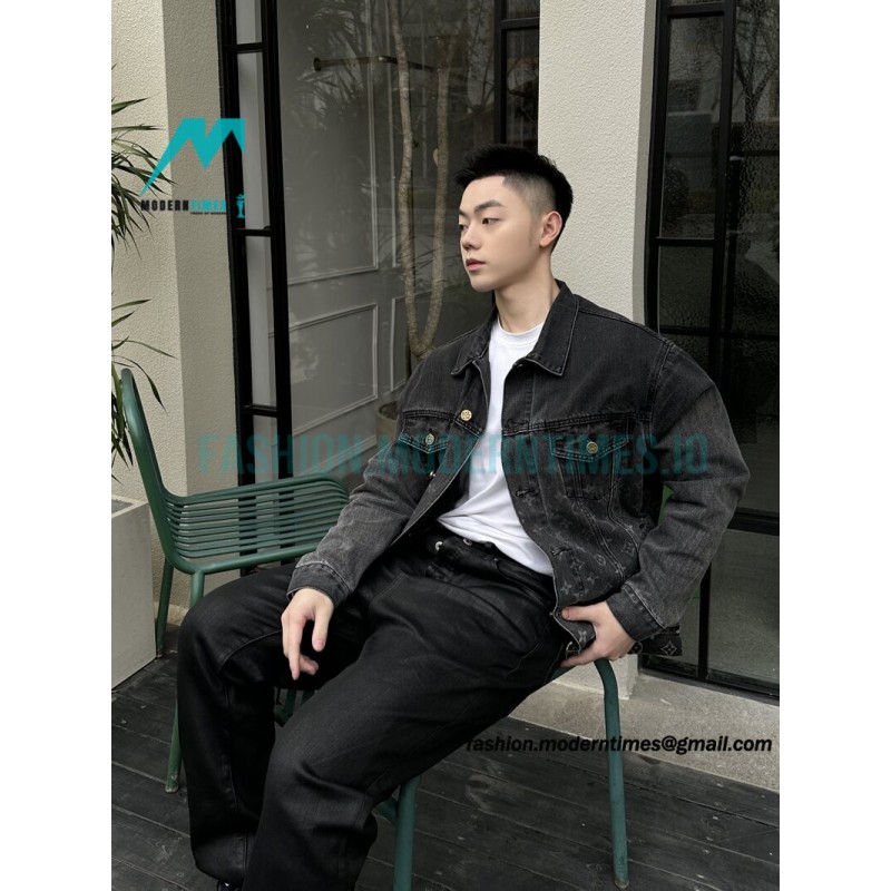 Louis Vuitton - Presbyterian Denim Long-sleeved Jacket