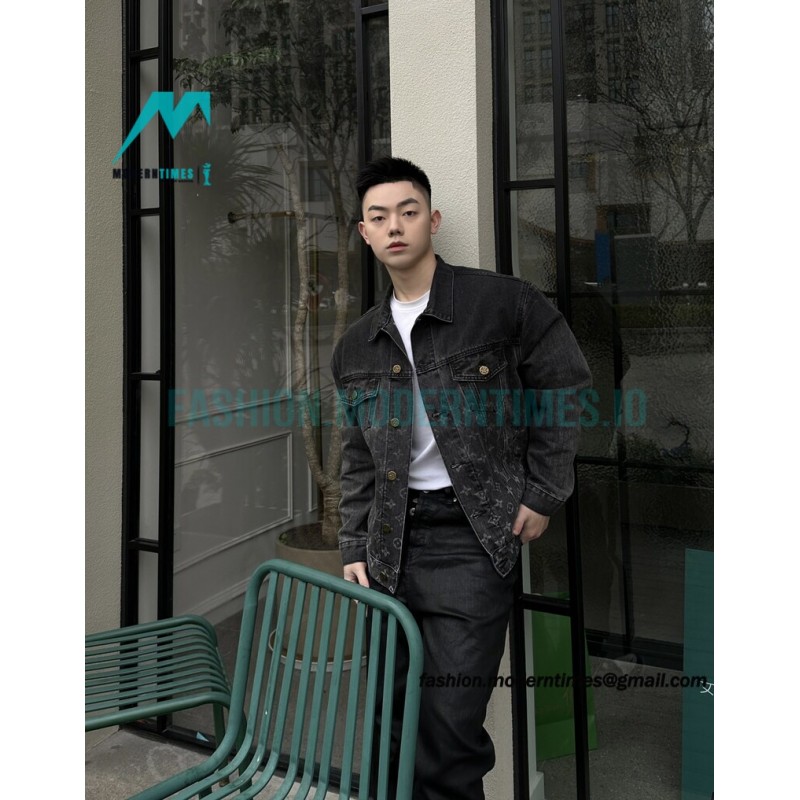 Louis Vuitton - Presbyterian Denim Long-sleeved Jacket