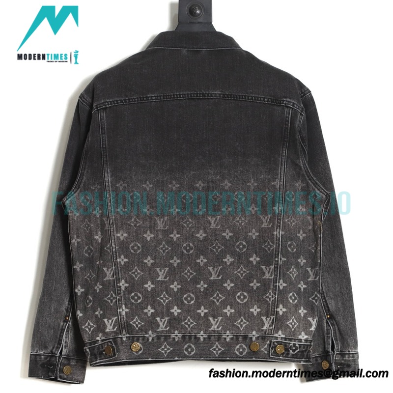 Louis Vuitton - Presbyterian Denim Long-sleeved Jacket